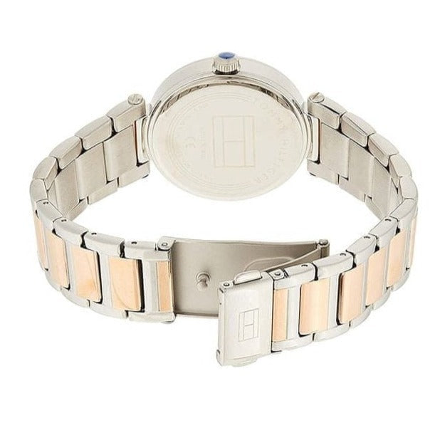 Tommy Hilfiger Lynn Quartz White Dial Two Tone Steel Strap Watch For Women - 1782236 Buy Now By Tommy Hilfiger