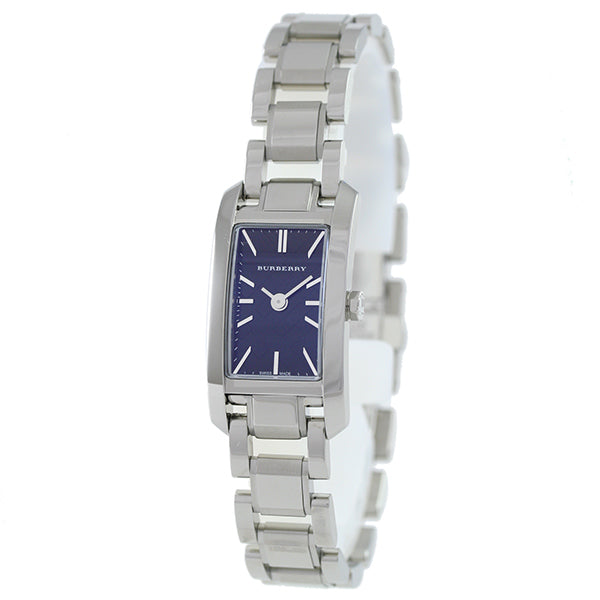 Burberry Heritage Black Dial Silver Steel Strap Watch For Women - BU9601 Buy Now By Burberry