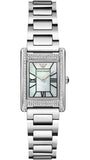 Emporio Armani Empire Mother of Pearl Dial Silver Steel Strap Watch For Women - AR11625 Buy Now By Emporio Armani