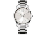 Calvin Klein City Silver Dial Silver Steel Strap Watch for Men - K2G2G146 Buy Now By Calvin Klein