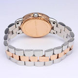 Marc Jacobs Marc Silver Dial Two Tone Steel Strap Watch for Women- MBM3170 Buy Now By Marc Jacobs