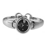 Gucci Guccisima Quartz Black Dial Silver Steel Strap Watch For Women - YA134501 Buy Now By Gucci