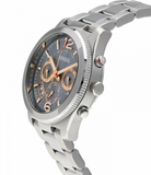 Fossil Perfect Boyfriend Mother of Pearl Blue Dial Silver Steel Strap Watch for Women - ES3880 Buy Now By Fossil