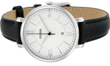 Fossil Jacqueline Quartz White Dial Black Leather Strap Watch for Women - ES3972 Buy Now By Fossil