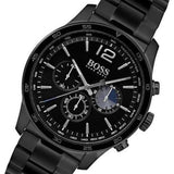 Hugo Boss Professional Black Dial Black Steel Strap Watch for Men - 1513528 Buy Now By Hugo Boss