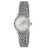 Gucci G Timeless Quartz Silver Dial Silver Steel Strap Watch For Women - YA1265019 Buy Now By Gucci