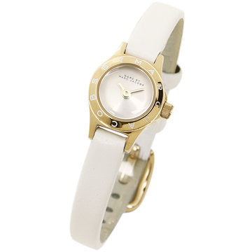 Marc Jacobs Blade White Dial White Leather Strap Watch for Women - MBM1344 Buy Now By Marc Jacobs