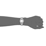 Marc Jacobs Henry Transparent Silver Dial Silver Steel Strap Watch for Women - MBM3337 Buy Now By Marc Jacobs