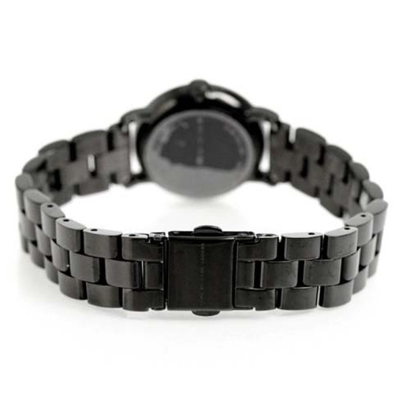 Marc Jacobs Baker Black Dial Black Steel Strap Watch for Women - MBM3425 Buy Now By Marc Jacobs
