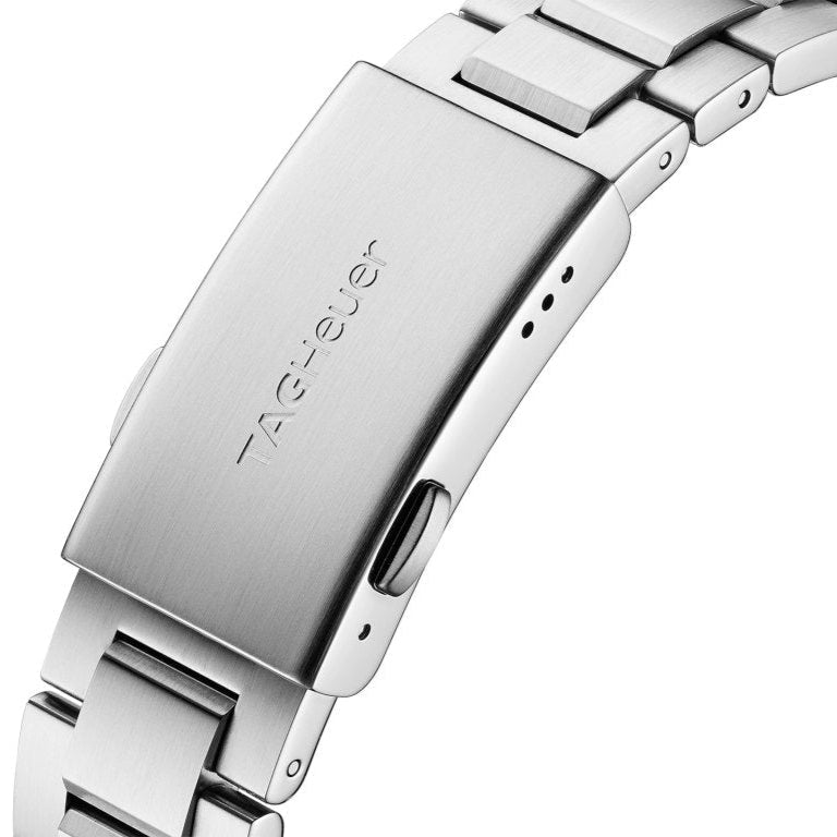 Tag Heuer Aquaracer Calibre 5 Grey Dial Silver Steel Strap Watch for Men - WBD2113.BA0928 Buy Now By Tag Heuer