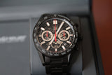 Tag Heuer Carrera Automatic Chronograph Black Dial Black Steel Strap Watch for Men - CBG2090.BH0661 Buy Now By Tag Heuer
