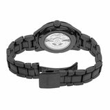 Seiko Presage Sharp Edged Series Black Dial Black Steel Strap Watch For Men - SPB229J1 Buy Now By Seiko