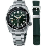 Seiko Prospex 140th Anniversary Limited Divers Green Dial Silver Steel Strap Watch For Men - SPB207J1 Buy Now By Seiko