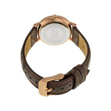 Daniel Wellington Classy York White Dial Brown Leather Strap Watch For Women - DW00100061 Buy Now By Daniel Wellington