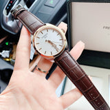 Tissot T Classic PR 100 Quartz White Dial Brown Leather Strap Watch for Men - T101.410.26.031.00 Buy Now By Tissot