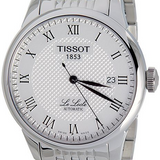 Tissot T Classic Le Locle Automatic White Dial Silver Steel Strap Watch For Men - T41.1.483.33 Buy Now By Tissot