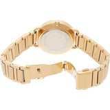 Michael Kors Portia Quartz White Dial Gold Steel Strap Watch for Women - MK3840 Buy Now By Michael Kors