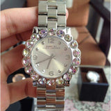 Marc Jacobs Amy Silver Dial Silver Steel Strap Watch for Women - MBM3222 Buy Now By Marc Jacobs
