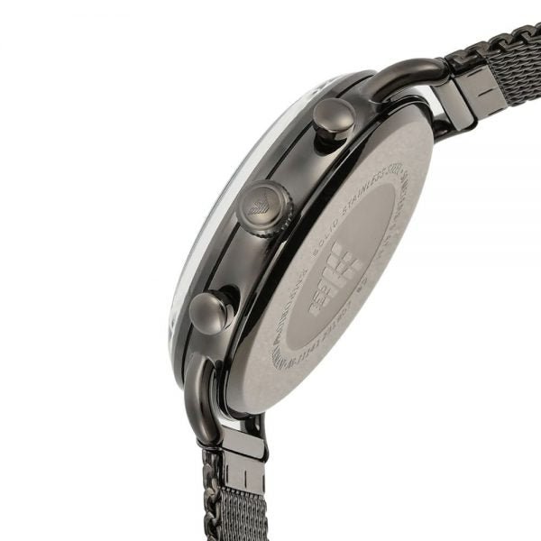 Emporio Armani Aviator Brown Dial Grey Mesh Bracelet Watch For Men - AR11141 Buy Now By Emporio Armani