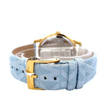 Michael Kors Tibby Multifunction White Dial Blue Leather Strap Watch For Women - MK2965 Buy Now By Michael Kors