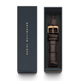 Daniel Wellington Dapper York White Dial Brown Leather Strap Watch For Men - DW00100085 Buy Now By Daniel Wellington