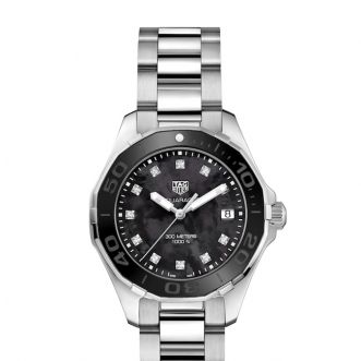Tag Heuer Aquaracer Black Dial Watch for Women - WAY131M.BA0748 Buy Now By Tag Heuer
