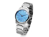 Calvin Klein City Mother of Pearl Blue Dial Silver Steel Strap Watch for Women - K2G2314X Buy Now By Calvin Klein
