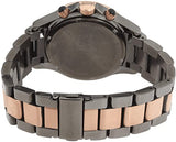 Marc Jacobs Marc Chronograph Grey Dial Two Tone Steel Strap Watch for Men - MBM3157 Buy Now By Marc Jacobs