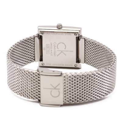 Calvin Klein Mark Silver Dial Silver Mesh Bracelet Watch for Women - K3R23126 Buy Now By Calvin Klein