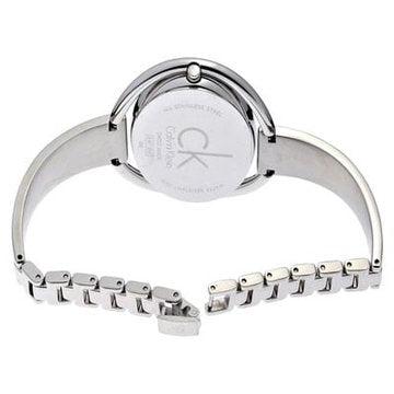 Calvin Klein Impetuous Silver Dial Silver Steel Strap Watch for Women - K4F2N116 Buy Now By Calvin Klein