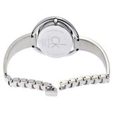 Calvin Klein Impetuous Silver Dial Silver Steel Strap Watch for Women - K4F2N116 Buy Now By Calvin Klein