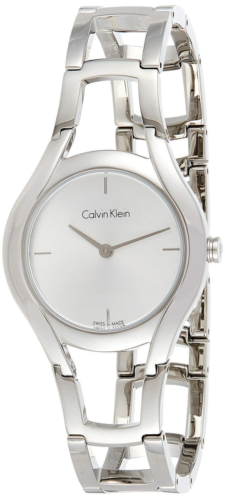 Calvin Klein Class White Dial Silver Steel Strap Watch for Women - K6R23126 Buy Now By Calvin Klein