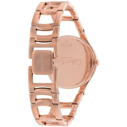 Calvin Klein Class Brown Dial Rose Gold Steel Strap Watch for Women - K6R2362K Buy Now By Calvin Klein