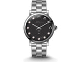 Marc Jacobs Blade Black Dial Silver Steel Strap Watch for Women - MBM8672 Buy Now By Marc Jacobs