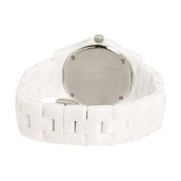Marc Jacobs Marc White Dial White Ceramic Strap Watch for Women - MBM9500 Buy Now By Marc Jacobs