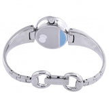 Gucci Guccissima Quartz Silver Dial Silver Steel Strap Watch For Women - YA134511 Buy Now By Gucci