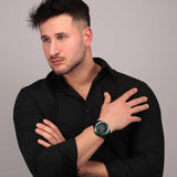 Maserati Traguardo Aqua Edition Black Dial Black Steel Strap Watch For Men - R8873644002 Buy Now By Maserati