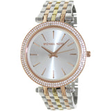 Michael Kors Darci Silver Dial Two Tone Stainless Steel Strap Watch for Women - MK3203 Buy Now By Michael Kors