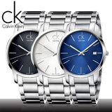 Calvin Klein City Silver Dial Silver Steel Strap Watch for Men - K2G2G146 Buy Now By Calvin Klein
