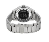 Armani Exchange Hampton Chronograph Grey Dial Silver Steel Strap Watch For Men - AX2405 Buy Now By Armani Exchange