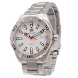Tag Heuer Aquaracer White Dial Watch for Men - WBD1111.BA0928 Buy Now By Tag Heuer