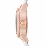 Marc Jacobs Mini Blade White Dial White Leather Strap Watch for Women - MBM1207 Buy Now By Marc Jacobs