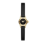 Marc Jacobs Blade Black Dial Black Leather Strap Watch for Women - MBM1345 Buy Now By Marc Jacobs