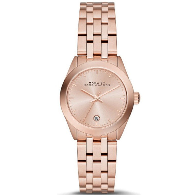 Marc Jacobs Peeker Rose Gold Dial Rose Gold Steel Strap Watch for Women - MBM3374 Buy Now By Marc Jacobs