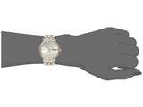 Marc Jacobs Fergus Silver Dial Two Tone Steel Strap Watch for Women - MBM3426 Buy Now By Marc Jacobs