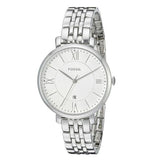 Fossil Jacqueline White Dial Silver Steel Strap Watch for Women - ES3920 Buy Now By Fossil