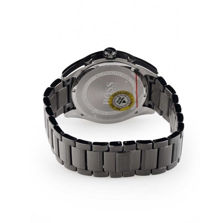 Hugo Boss Classic Grey Dial Grey Steel Strap Watch for Men - 1513364 Buy Now By Hugo Boss