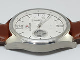 Tommy Hilfiger Deacon White Dial Brown Leather Strap Watch for Men - 1791550 Buy Now By Tommy Hilfiger