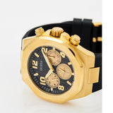 Guess Empire Chronograph Quartz Black Dial Black Silicon Strap Watch For Men - GW0583G2 Buy Now By Guess