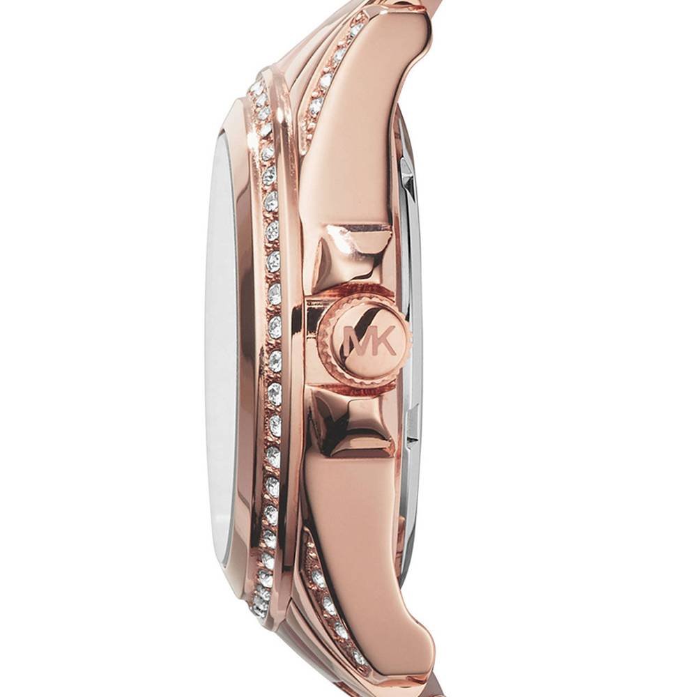 Michael Kors Blair Rose Gold Dial Two Tone Steel Strap Watch for Women - MK6175 Buy Now By Michael Kors